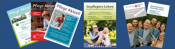 Alle Broschüren auf einer Leiste