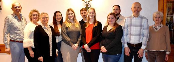 Mitarbeiter Team 2025