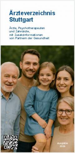 Ärzteverzeichnis Titelseite